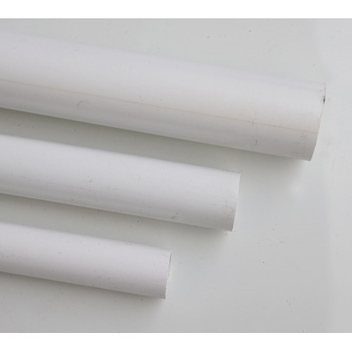 White solvent weld waste pipe x 3mtr long